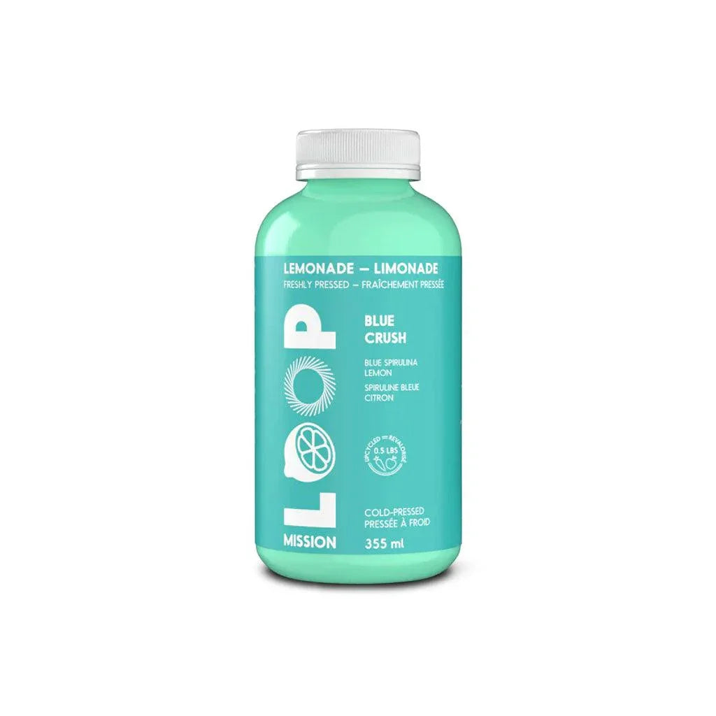 Blue Crush Lemonade Blue Spirulina Lemon Loop - La Boite à Grains
