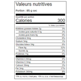 felicetti pâtes linguine grand épeautre biologique 340 g valeure nutritive