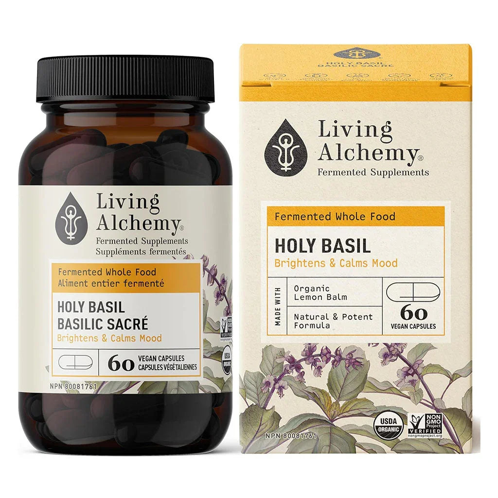 living alchemy holy basil 60 vegetable capsules