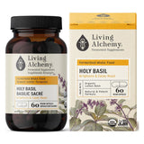 living alchemy holy basil 60 vegetable capsules