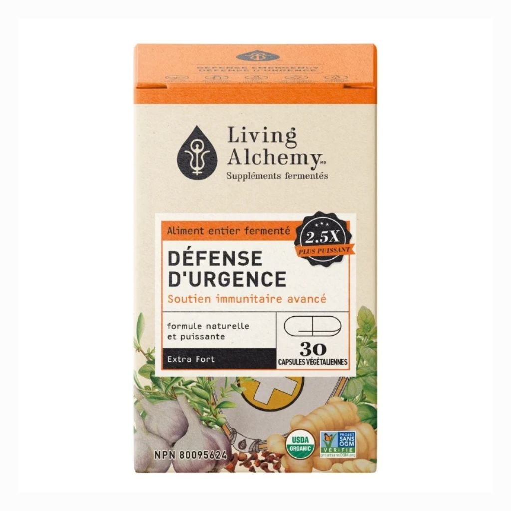 Défense d'urgence Living Alchemy - La Boite à Grains