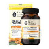 your soothing probiotic flora Living Alchemy - La Boite à Grains
