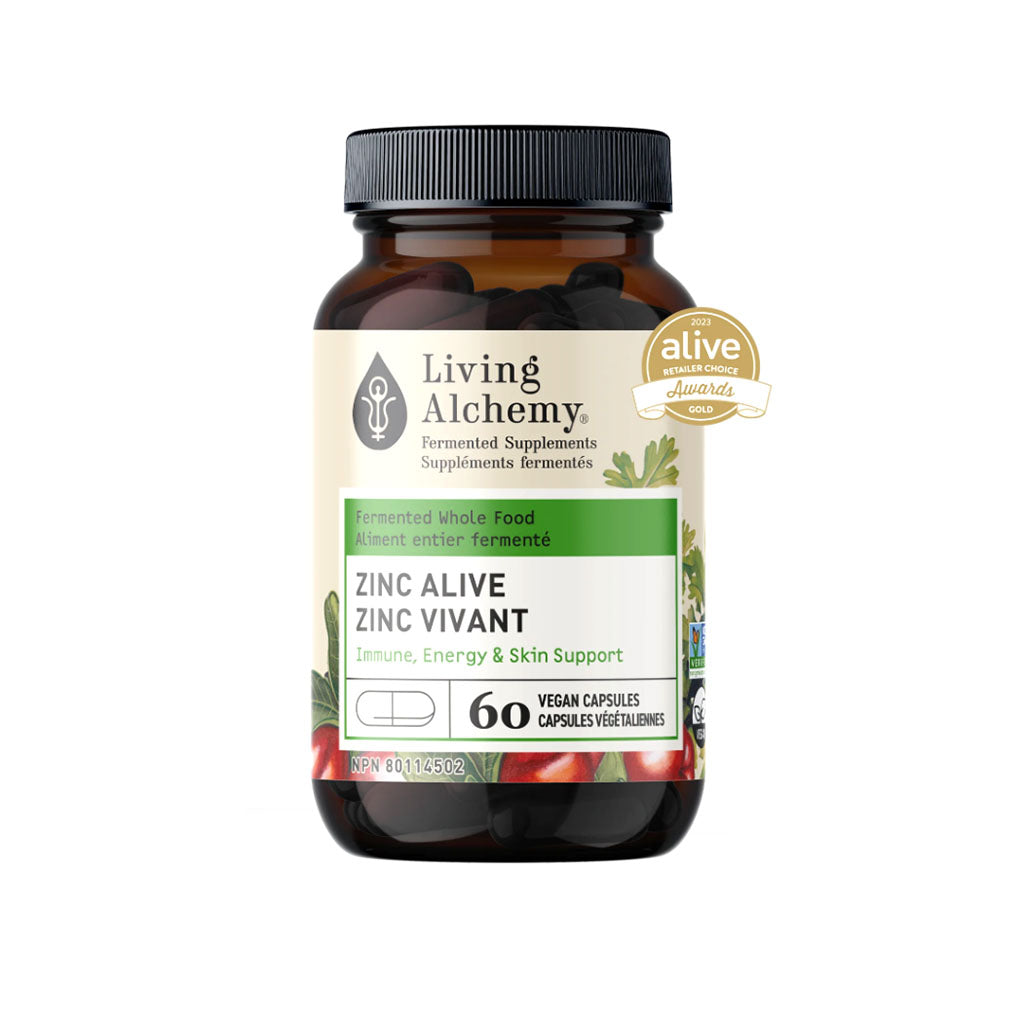 zinc vivant Living Alchemy - La Boite à Grains