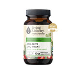 zinc vivant Living Alchemy - La Boite à Grains