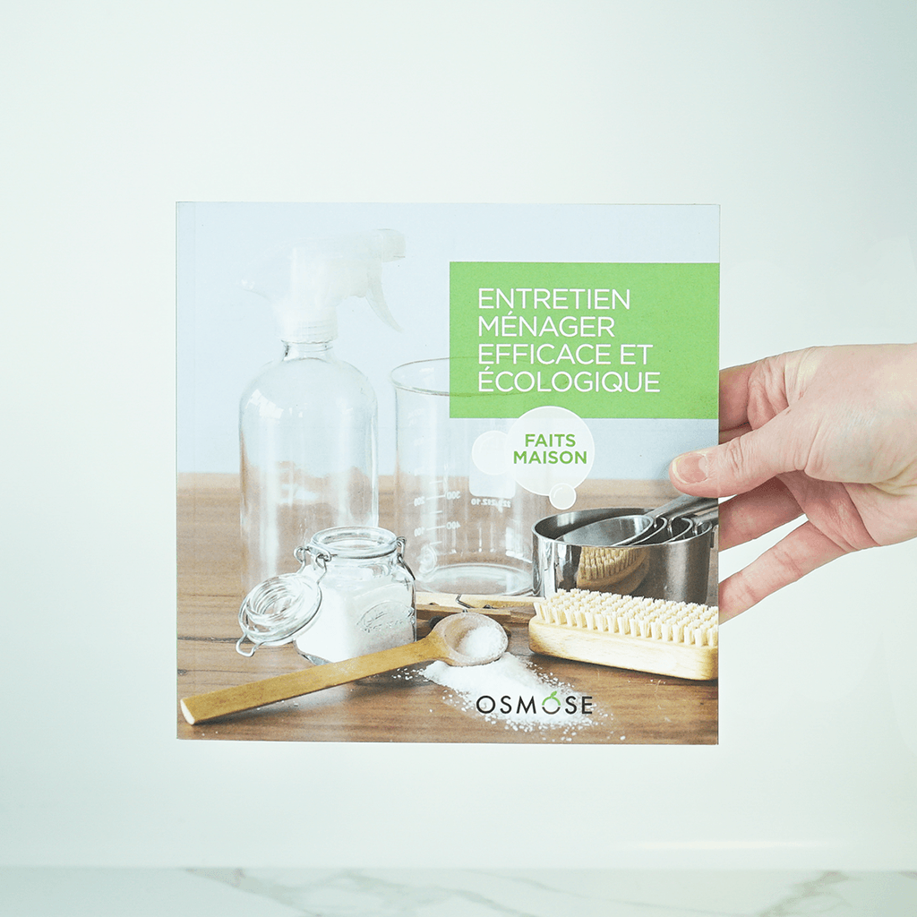 Livre Entretien Ménager Efficace & Écologique Fait Maison Osmose - La Boite à Grains