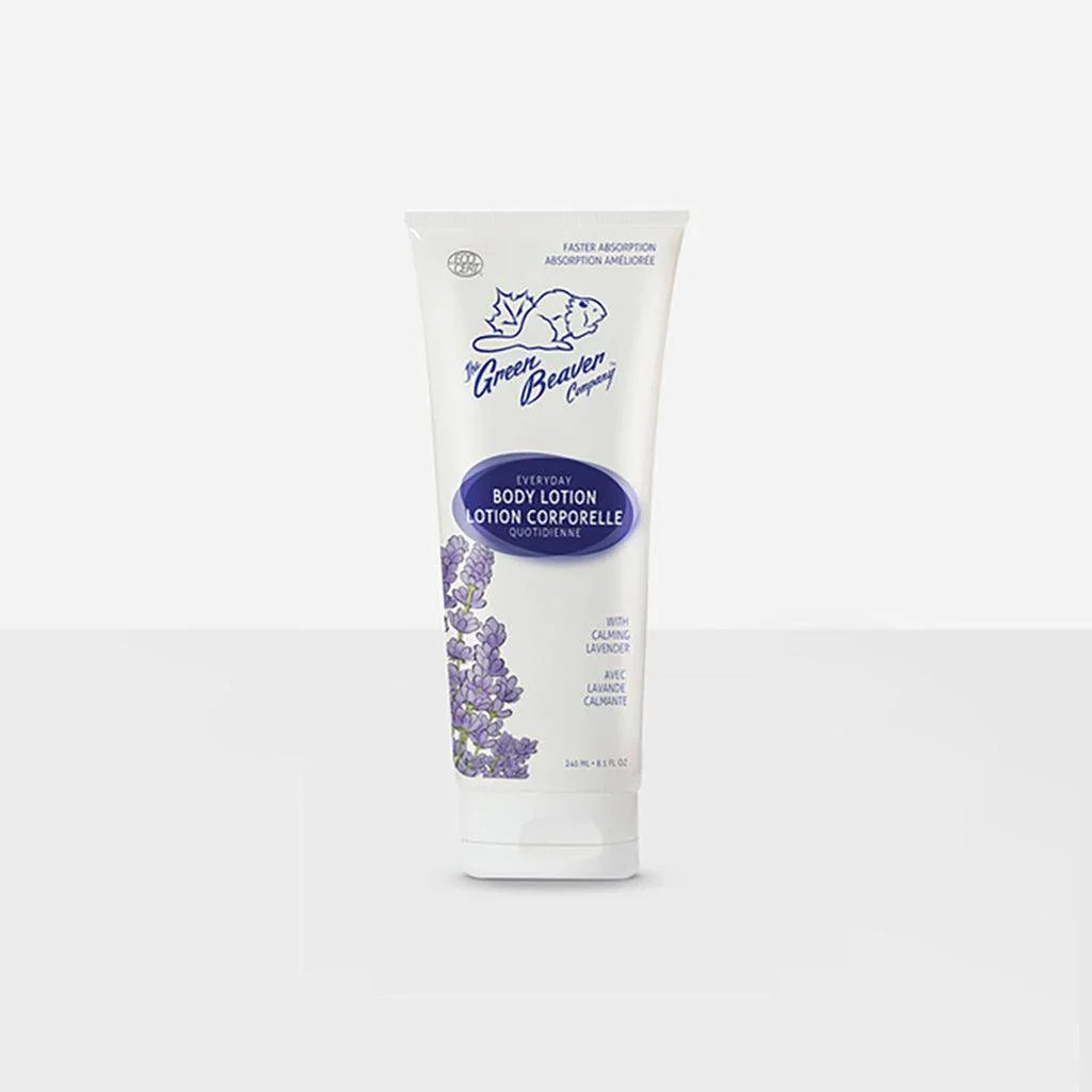 Lotion Corporelle Naturelle Lavande Green Beaver - La Boite à Grains