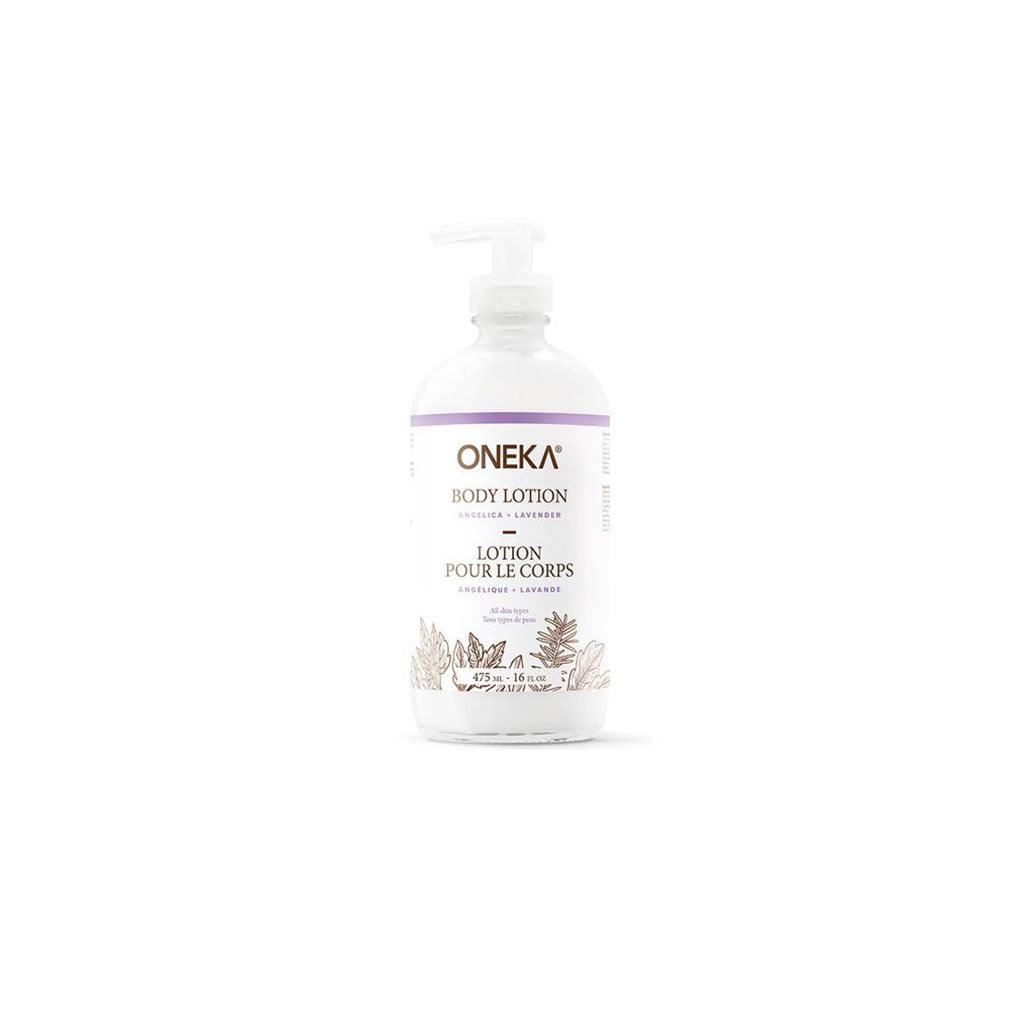 Lotion pour le Corps Angélique & Lavande Oneka - La Boite à Grains