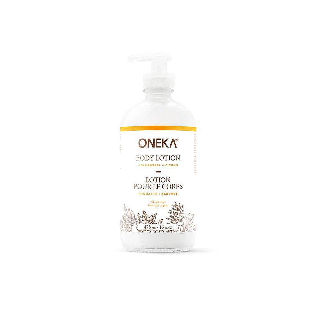 Lotion pour le Corps Hydraste & Agrumes Oneka - La Boite à Grains