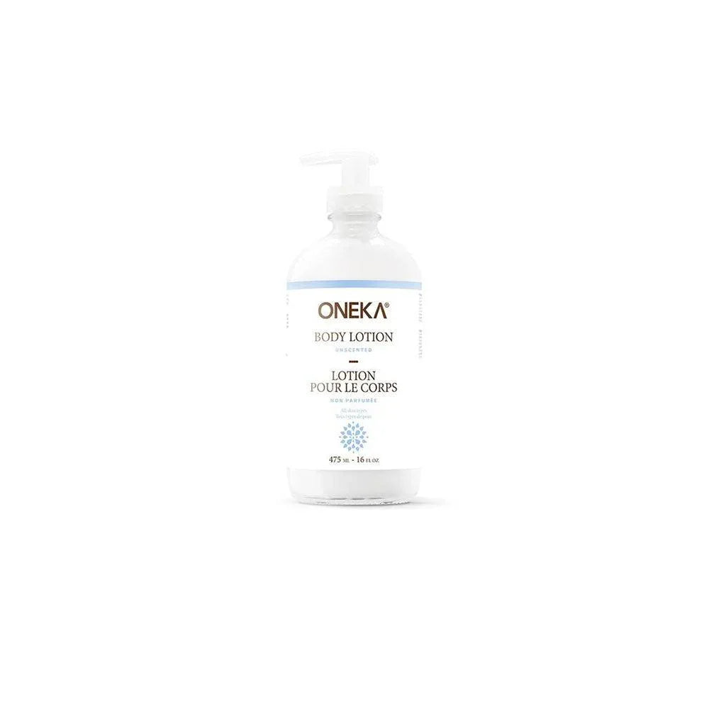 Oneka Unscented Body Lotion - La Boite à Grains