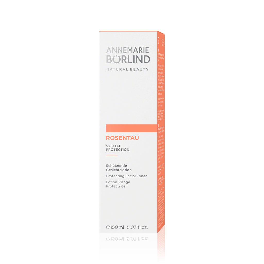 Lotion Visage Protectrice Rosentau AnneMarie Börlind - La Boite à Grains
