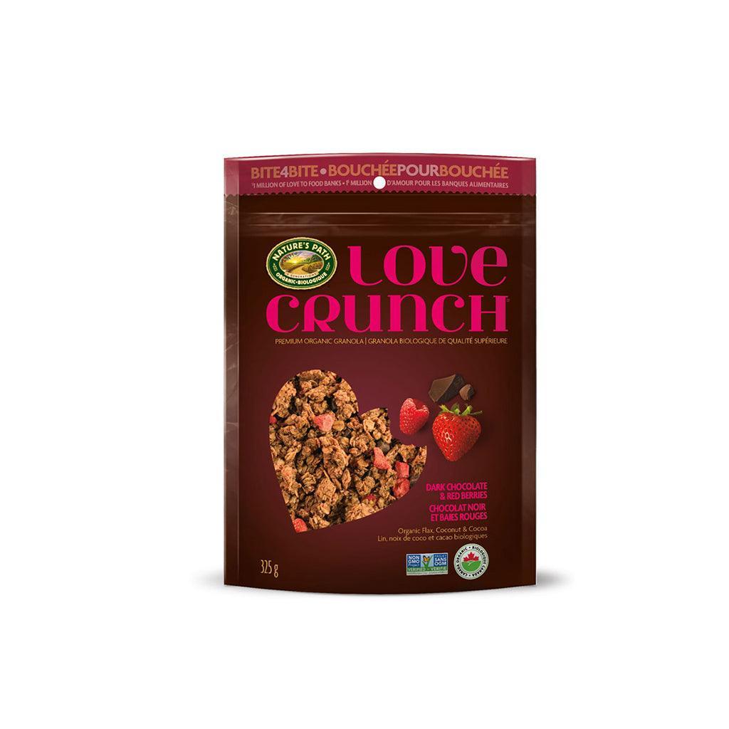 Love Crunch Dark Chocolate & Red Berries Nature's Path - La Boite à Grains