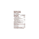love good fats barre beurre d'arachide chocolaté valeur nutritive
