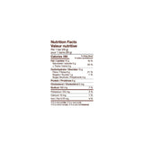 love good fats chocolate peanut butter bar nutritional value