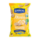 Mini Galettes de Riz Cheddar Blanc Biologique