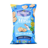 Mini Galettes de Riz Sel de Mer Biologique