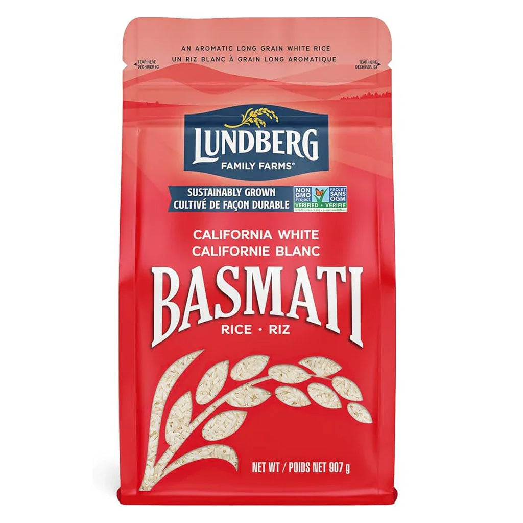 lundberg basmati rice California white - La Boite à Grains