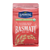 lundberg riz basmati Californie brun biologique 907 g - La Boite à Grains
