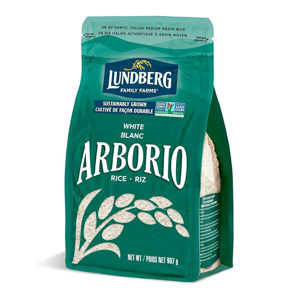 lundberg white rice Arborio 907 g - La Boite à Grains