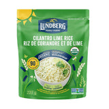 lundberg organic cilantro and lime rice 227 g - La Boite à Grains