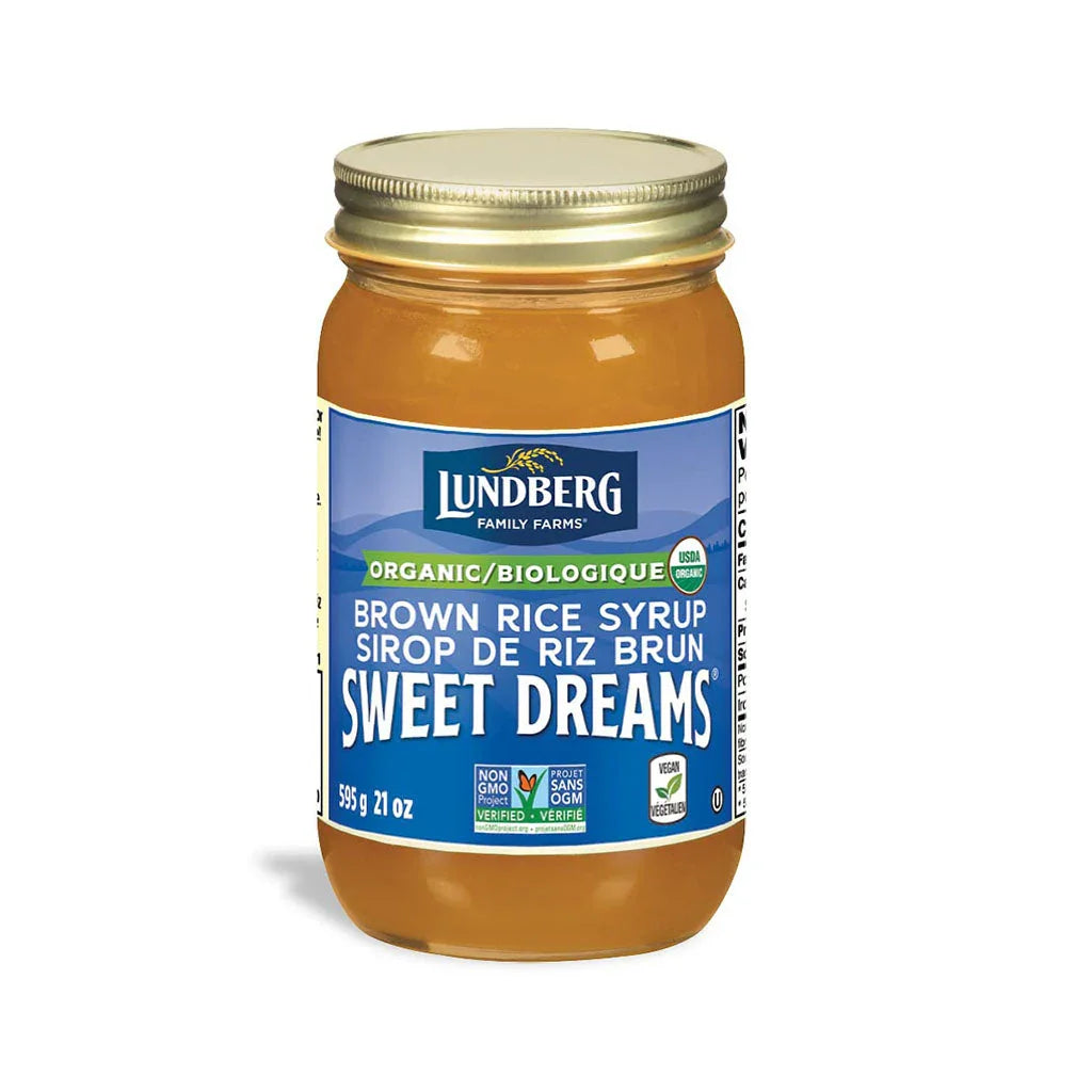 lundberg organic Sweet Dreams brown rice syrup - La Boite à Grains