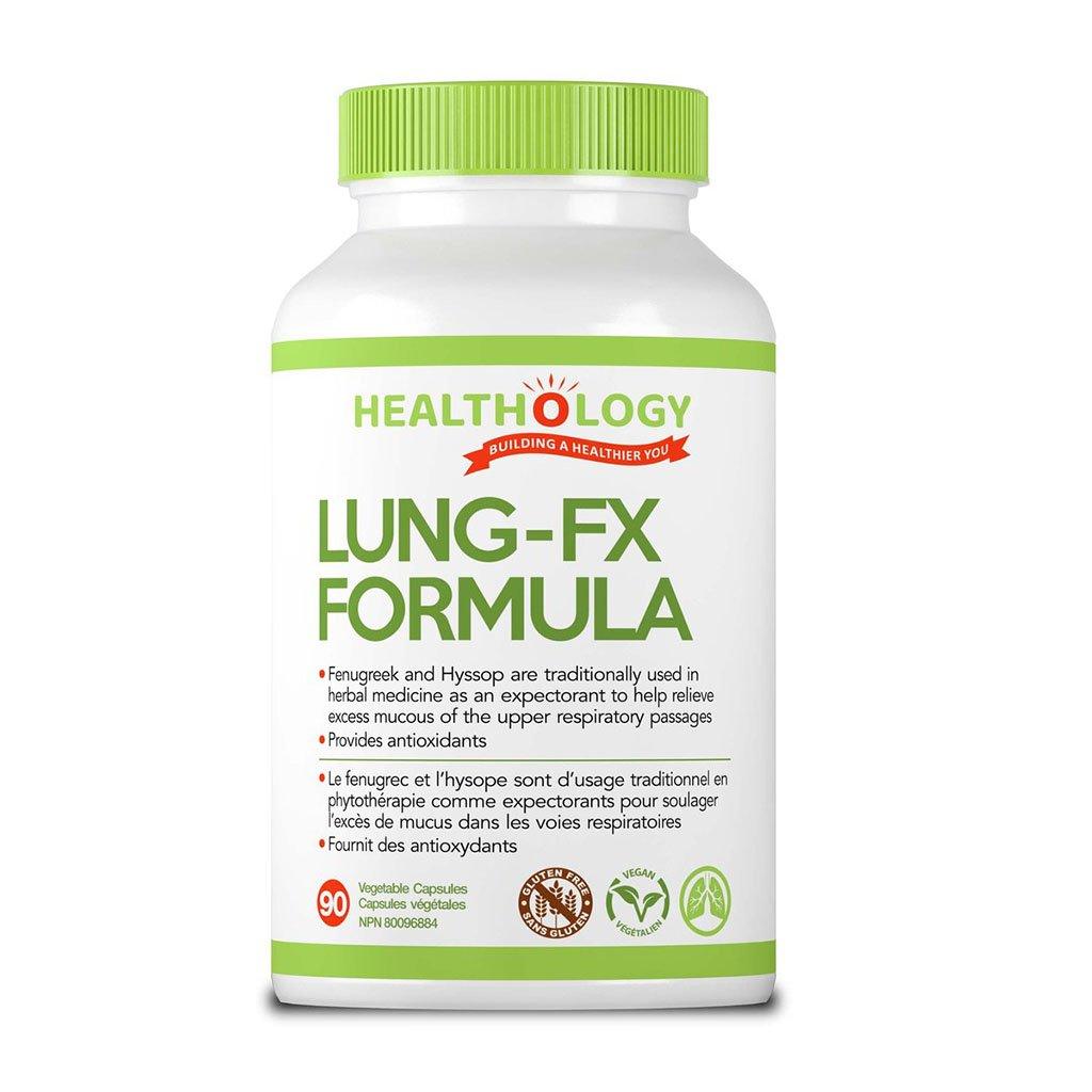 Lung FX Formule Voies Respiratoires Healthology - La Boite à Grains