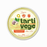 tarti végé ail et basilic Lupini - La Boite à Grains
