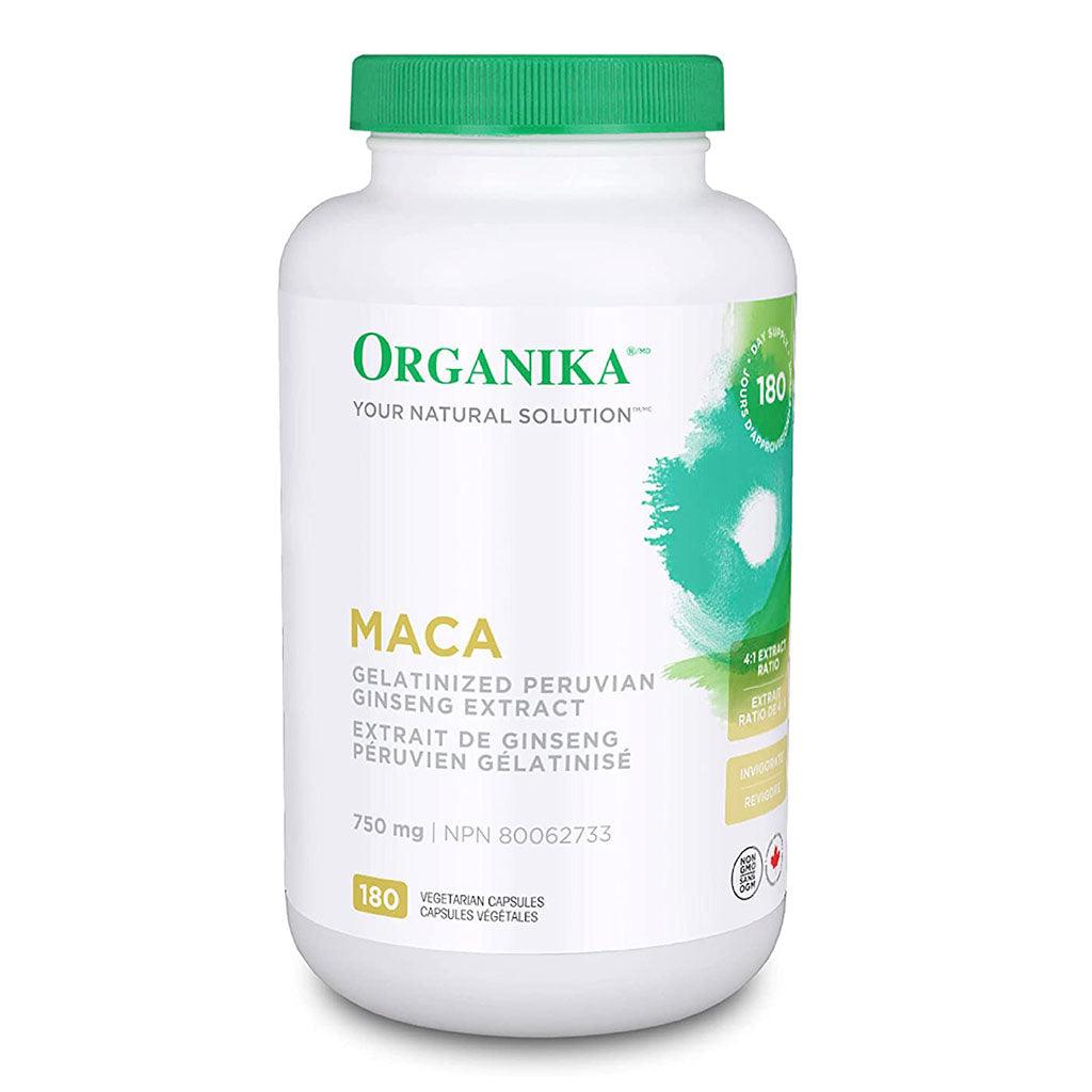 Maca Capsules Organika - La Boite à Grains