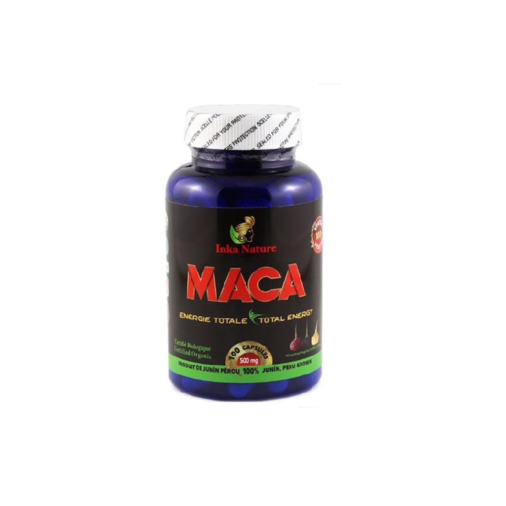 Maca de Junín (Capsules) Inka Nature - La Boite à Grains