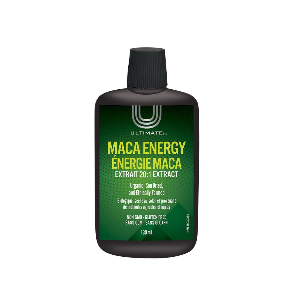 Maca Energy Liquide Extrait 20:1 Bio Ultimate - La Boite à Grains