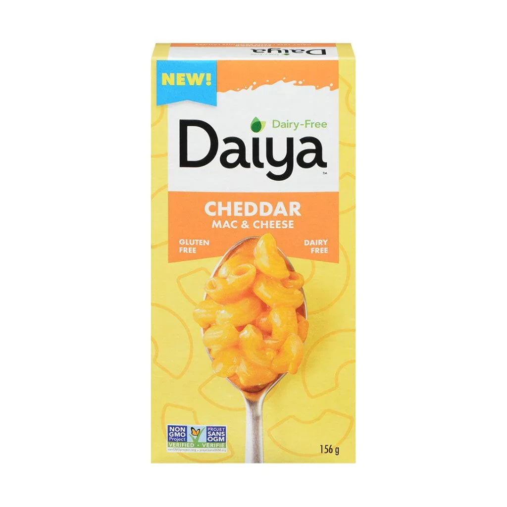 Dairy-Free Cheddar Mac and Cheese Daiya
