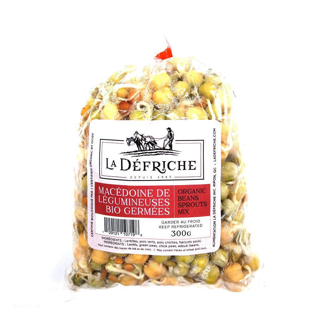 Macédoine de Légumineuses Bio Germées La Défriche - La Boite à Grains