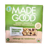 Organic Soft Granola Bars Trail Mix Made Good - La Boite à Grains