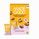 bouchées de biscuits moelleuses bio Made Good - La Boite à Grains