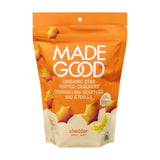 Craquelins soufflées bio étoiles saveur cheddar Made Good - La Boite à Grains