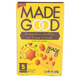 Made Good cheddar flavor star-shaped puffed crackers - La Boite à Grains