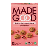 made good mini soft sweet cinnamon biscuits 120 g