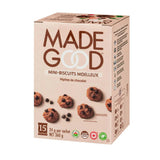 made good mini soft organic chocolate chip cookies 15 x 24 g