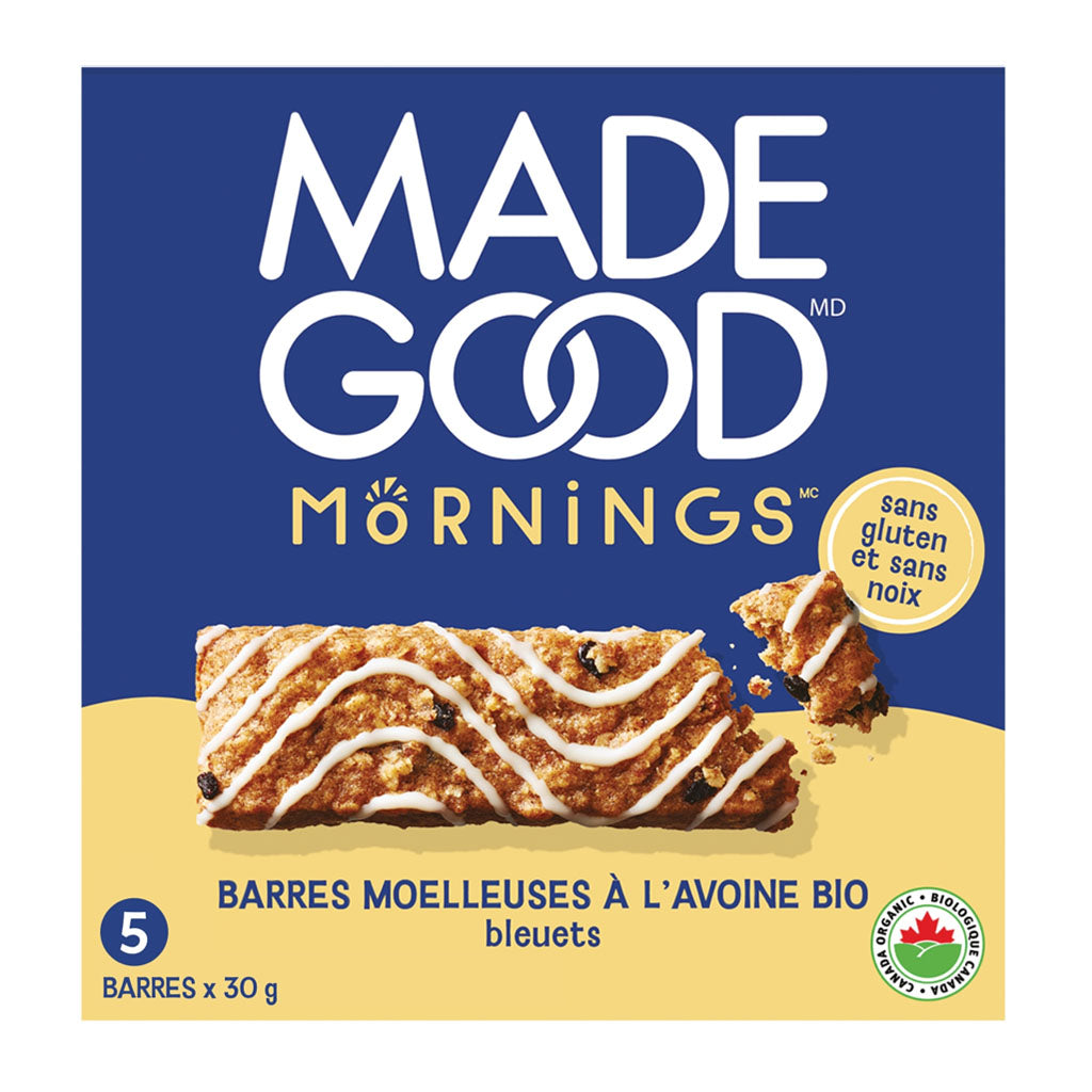 made good mornings avoine bleuets - La Boite à Grains