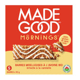 made good mornings barres moelleuses brioche à la cannelle - La Boite à Grains