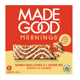 made good mornings soft cinnamon brioche bars - La Boite à Grains