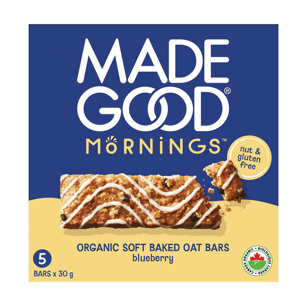 organic soft baked oat bars Made Good – La Boite à Grains