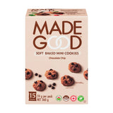 soft baked mini cookies chocolate chip Made Good - La Boite à Grains