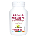 Magnésium Bisglycinate Pur New Roots Herbal - La Boite à Grains