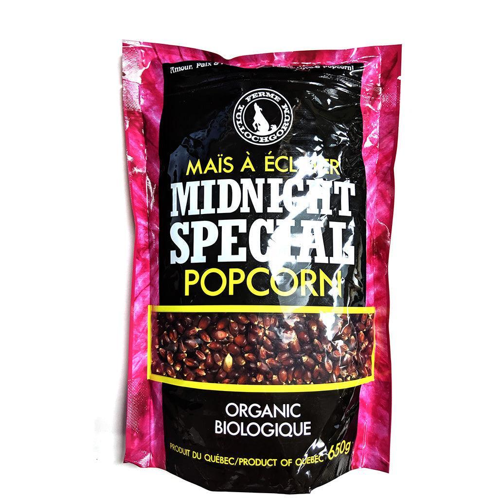 Maïs à Éclater Midnight Special Tullochgorum - La Boite à Grains