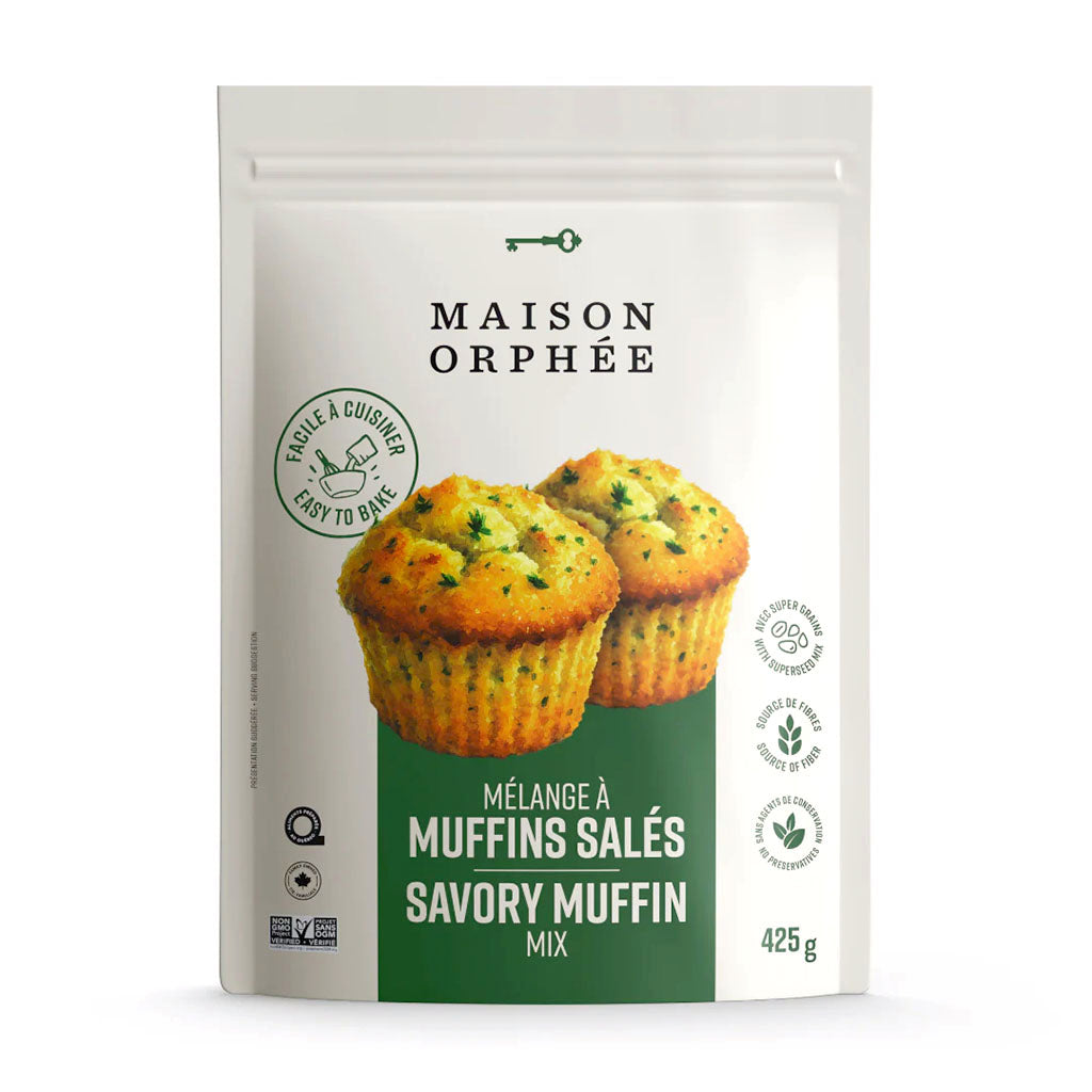 mélange à muffins salés Maison Orphée - La Boite à Grains