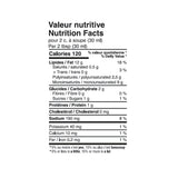 maison orphée vinaigrette passion du jardin 250 ml - La Boite à Grains