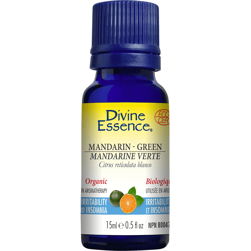 Mandarine Verte Biologique Divine Essence - La Boite à Grains