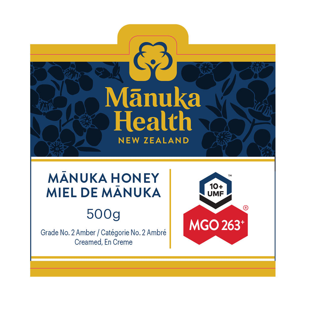 manuka health miel de manuka mgo 263 grade 2 500 g