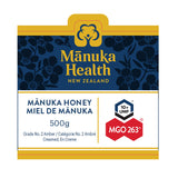 manuka health miel de manuka mgo 263 grade 2 500 g