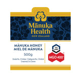 manuka health miel de manuka mgo 400 grade 2 500 g